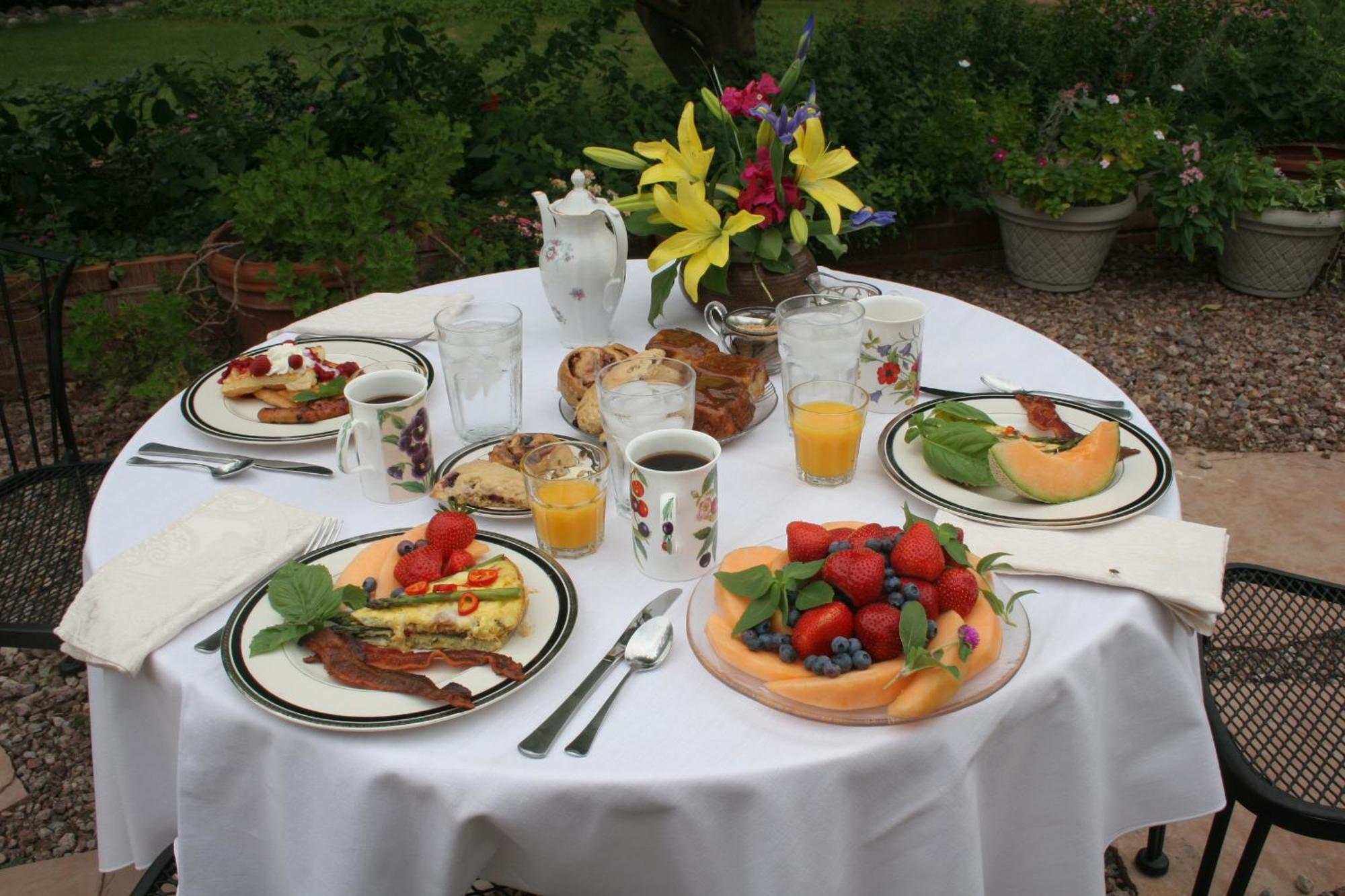 Mon Ami Bed And Breakfast Tucson Buitenkant foto